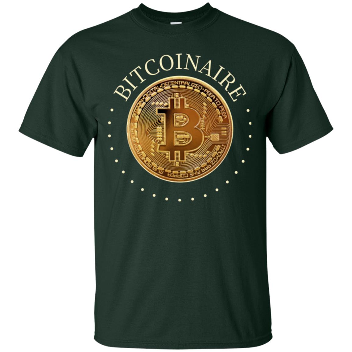 Bicoiner Adult Unisex  Bitcoin T-Shirt - GoneBold.gift