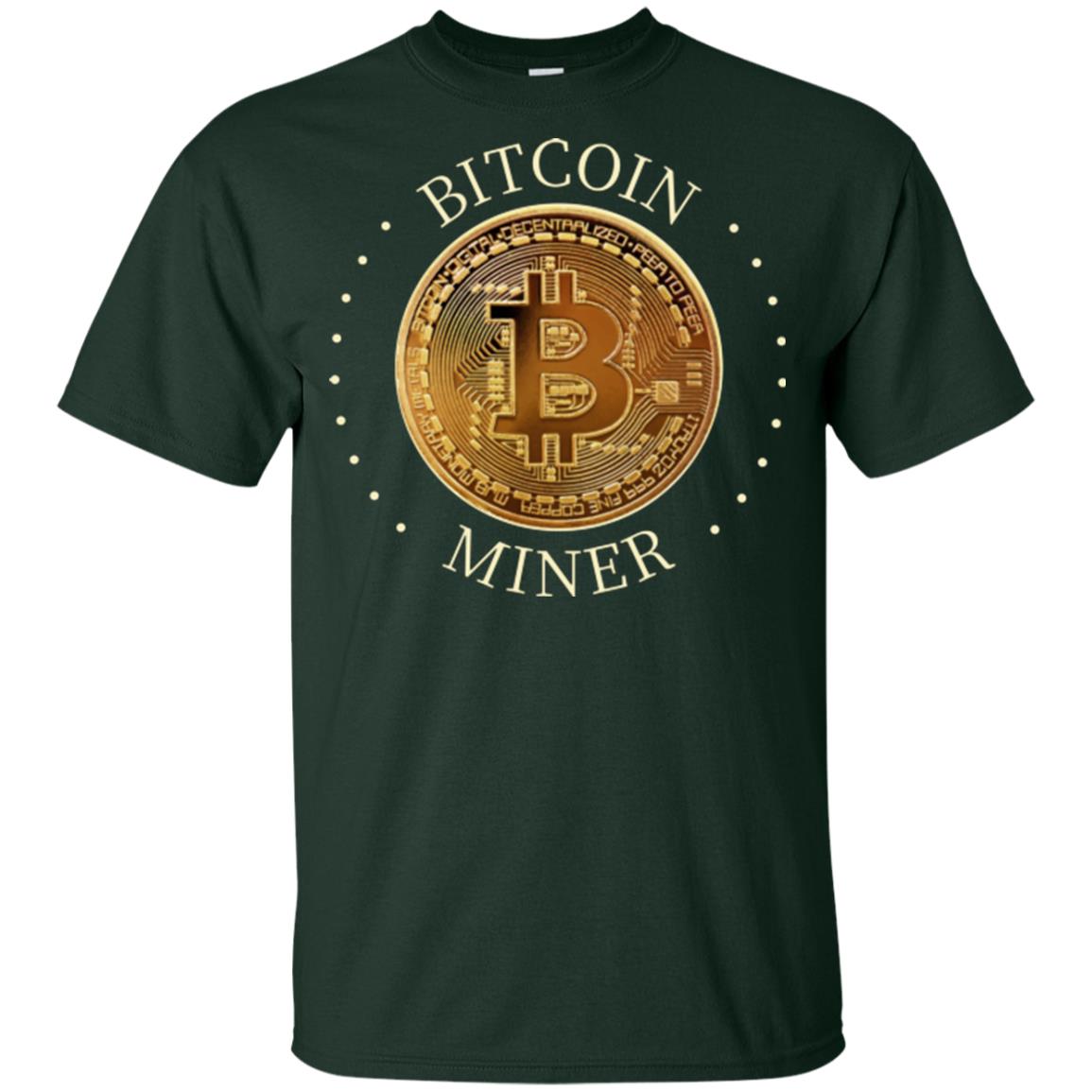 Bitcoin Miner Youth Ultra Cotton Bitcoin T-Shirt - GoneBold.gift
