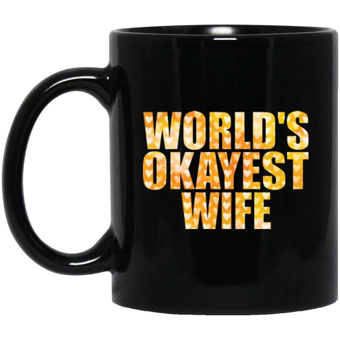 Funny Mug for Wife Black Coffee Mugs - GoneBold.gift