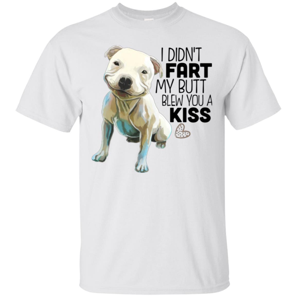 Funny Pit Bull Cotton T-Shirt - GoneBold.gift