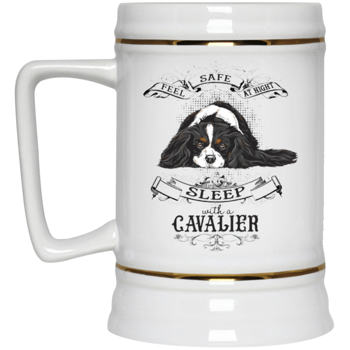Cavalier King Charles Spaniel Coffee Mug - GoneBold.gift