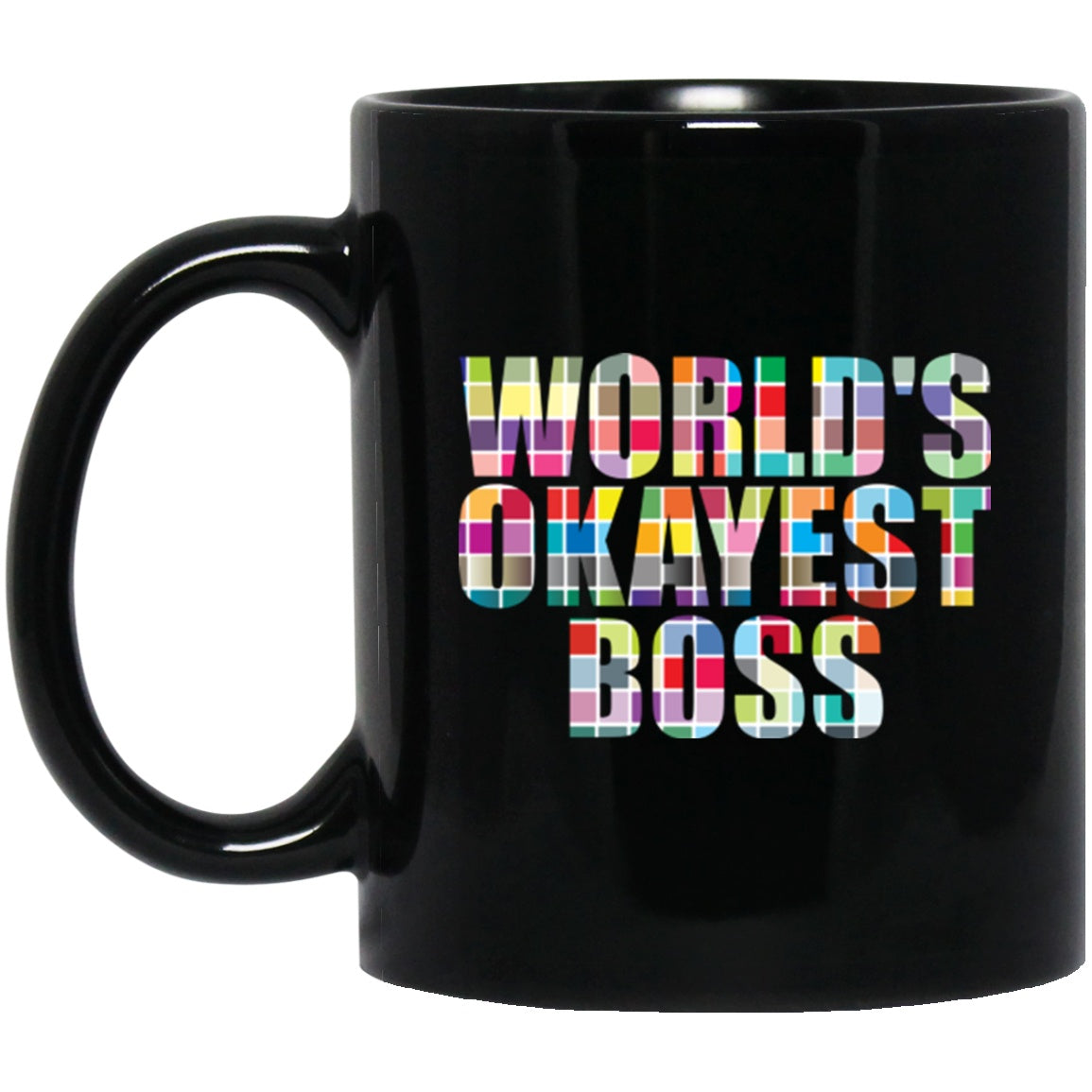 Boss Mug Funny Black Coffee Mugs - GoneBold.gift