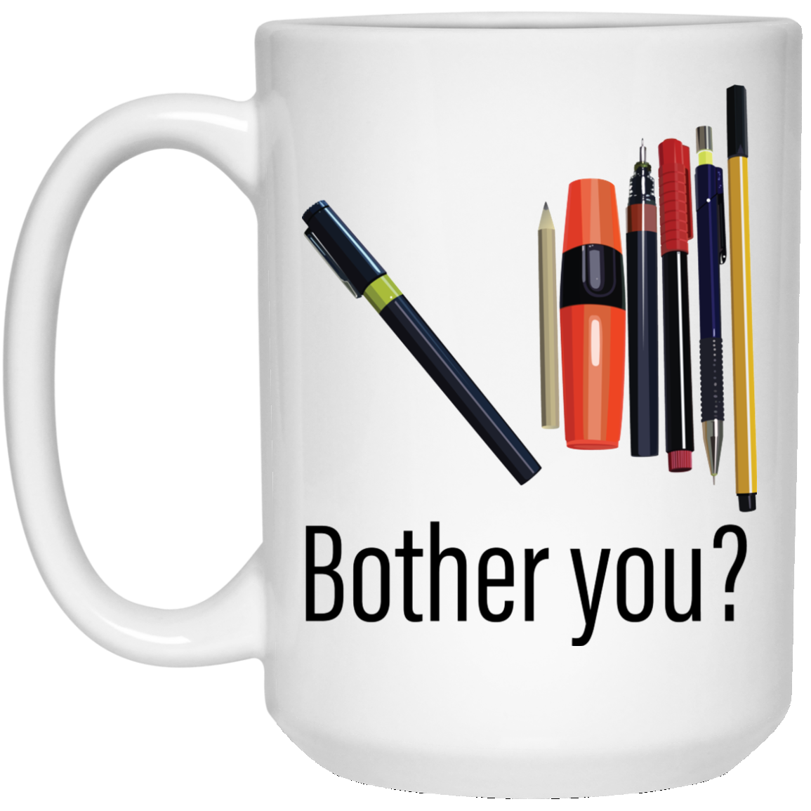 OCD Gifts - Funny OCD Coffee Mug - GoneBold.gift