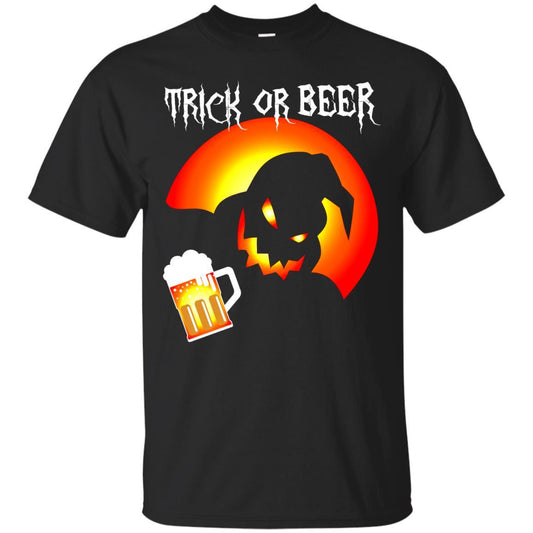Funny Beer Halloween Shirt Unisex Tees - GoneBold.gift