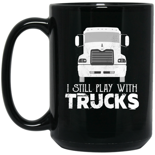 Trucker - Truck Driver Gifts, Coffee Mug - GoneBold.gift