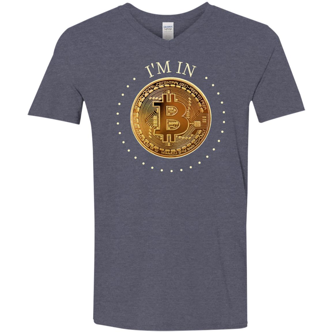 Bitcoin Shirt for Men - I'm In - GoneBold.gift