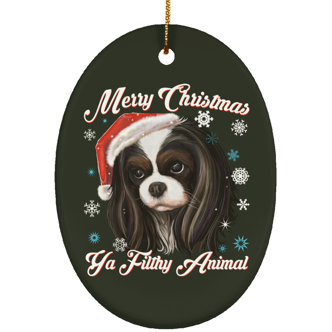 Christmas tree decorations Cavalier King Charles Spaniel