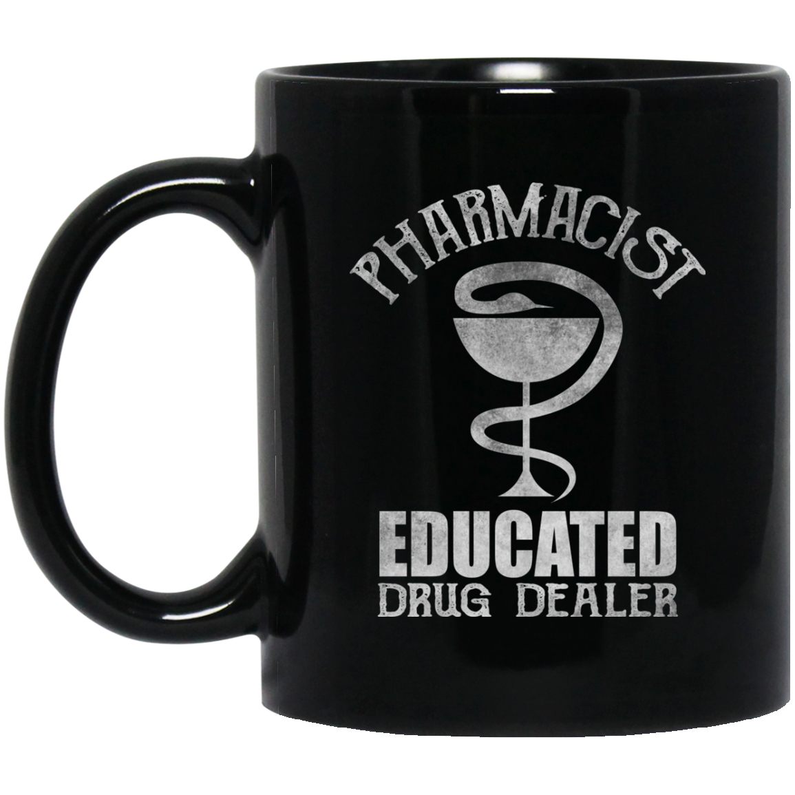 Pharmasist Black Coffee Mugs - GoneBold.gift