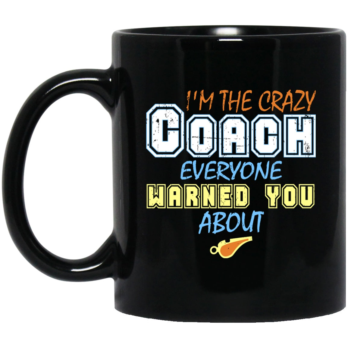 Coach Mug Funny Black Coffee Mugs - GoneBold.gift