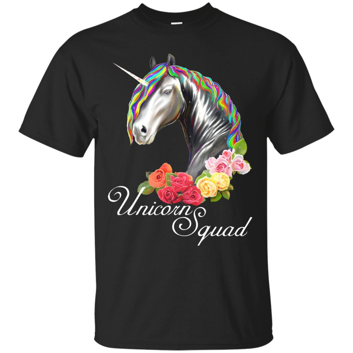 Unicorn Squad Shirt for Women - GoneBold.gift