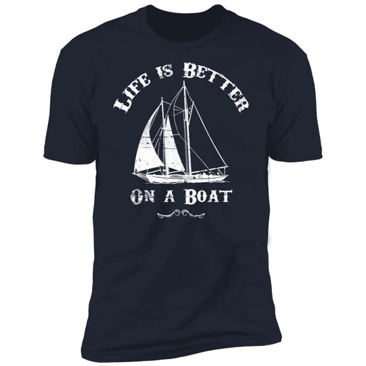 Life Is BetterOn The Boat T-Shirt
