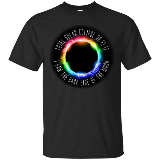 Solar Eclipse Shirt - Dark Side Of The Moon - GoneBold.gift