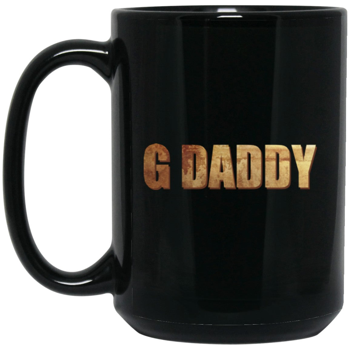 G Daddy Mug for Grandpa Gift Black Coffee Mugs - GoneBold.gift