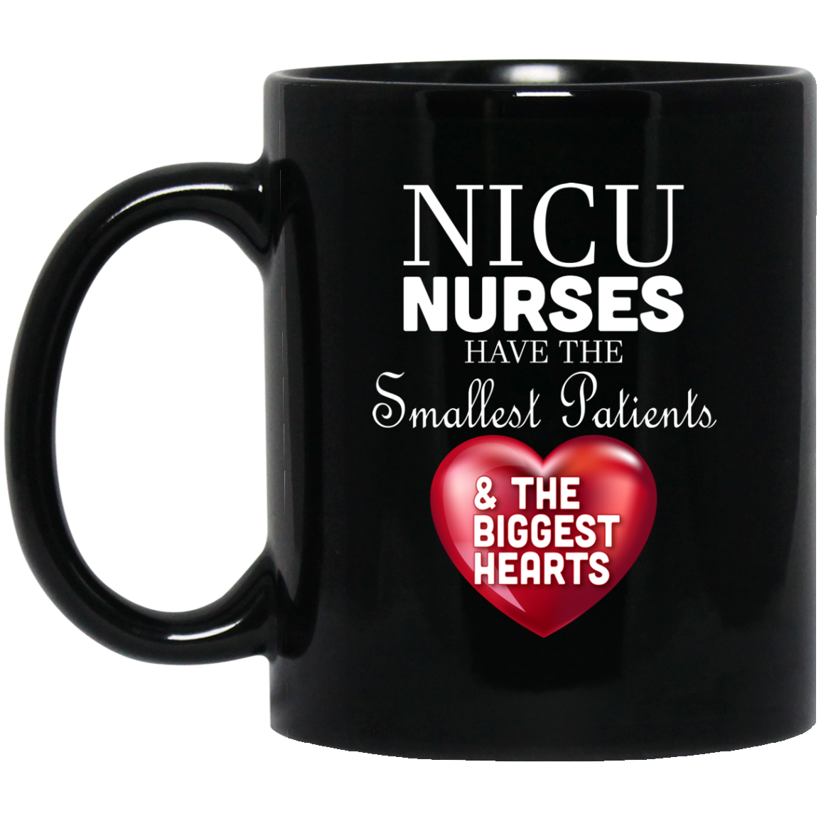 NICU Nurse Thank you Gifts - NICU Nurse Coffee Mug - GoneBold.gift