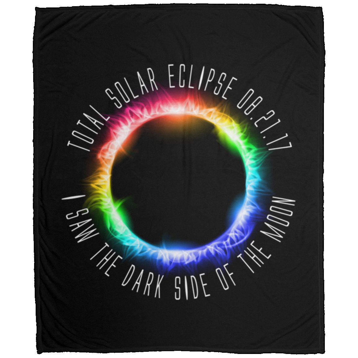 Solar Eclipse Gifts, Total Solar Eclipse Blankets - GoneBold.gift