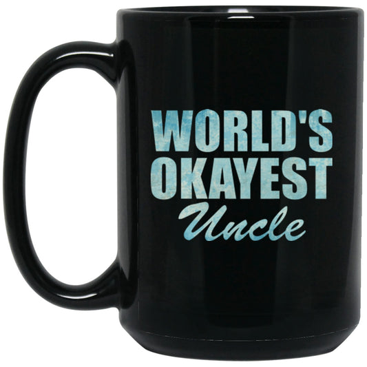 Funny Mug for Uncle Black Coffee Mugs - GoneBold.gift