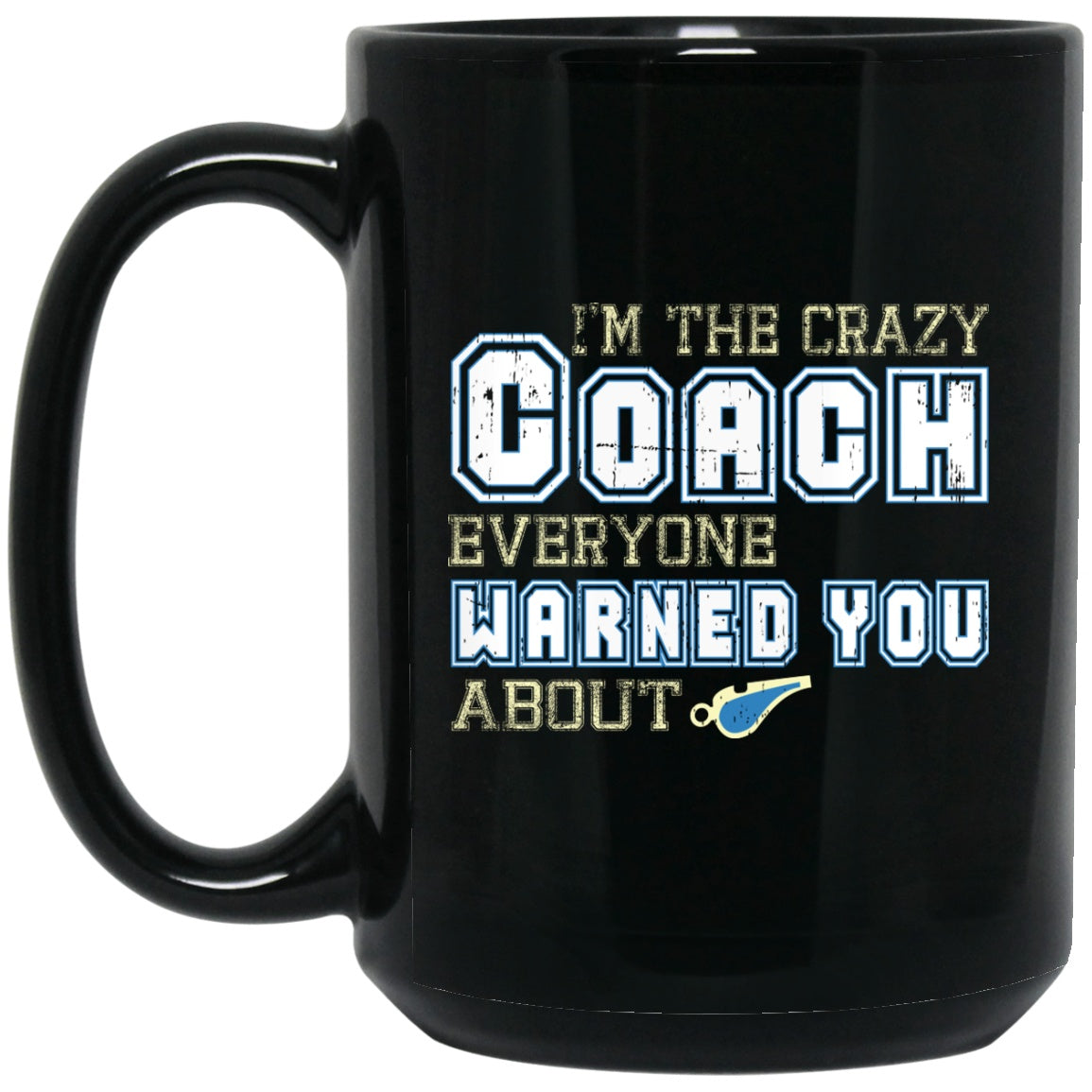 Funny Coach Mug Gifts Black Coffee Mugs - GoneBold.gift