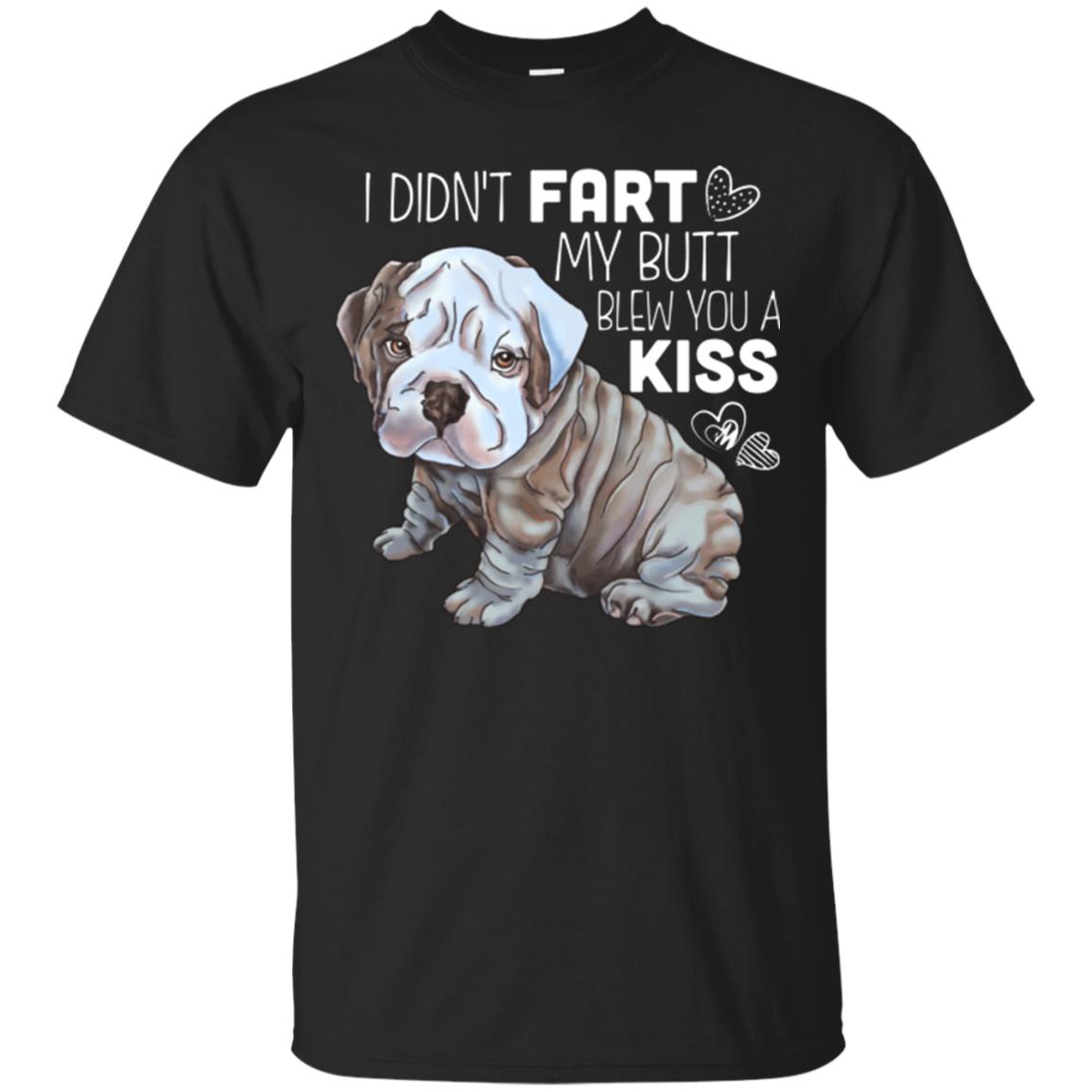 Funny English Bulldog Cotton T-Shirt - GoneBold.gift