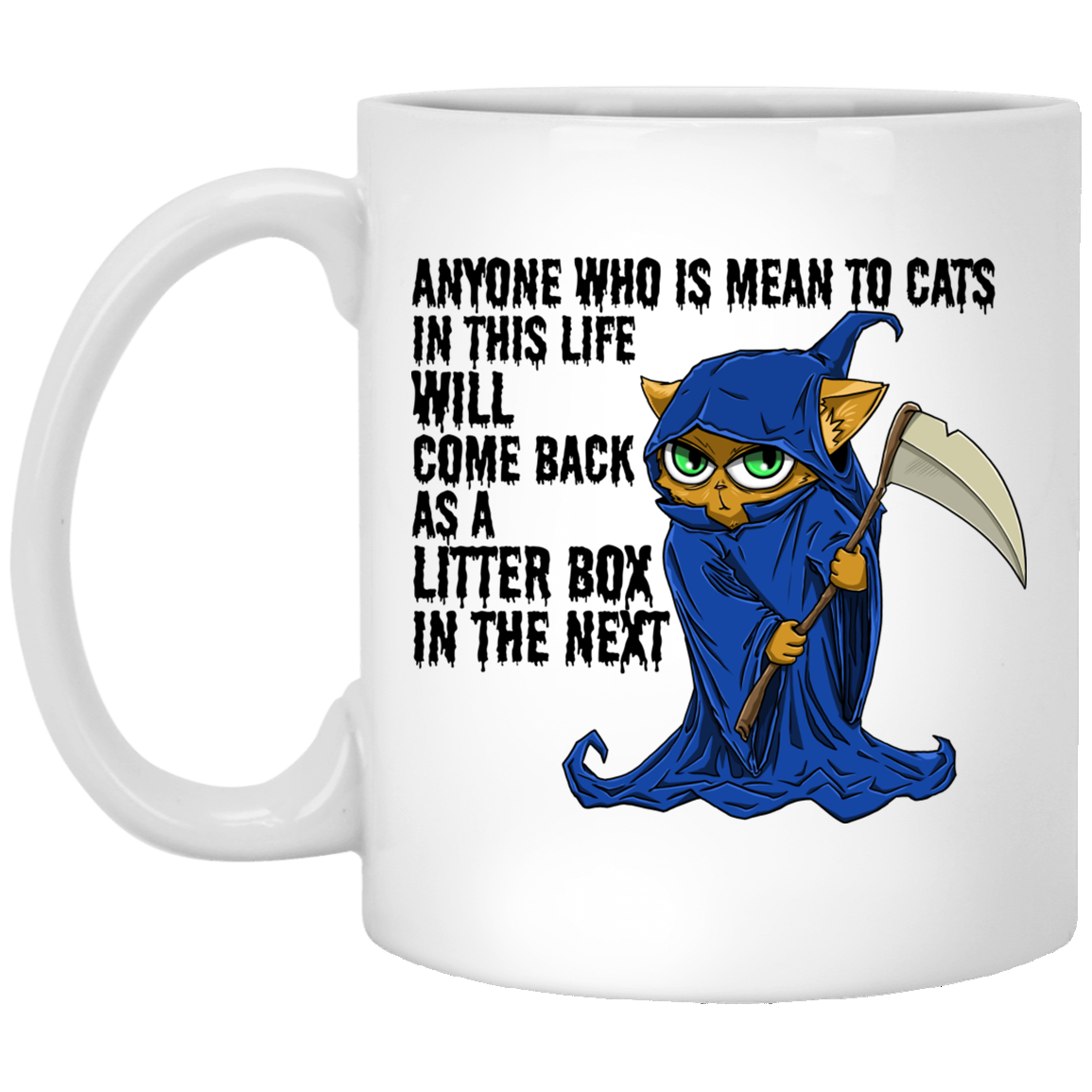 Cat Mug - funny mug - People Don't Like Cats - GoneBold.gift