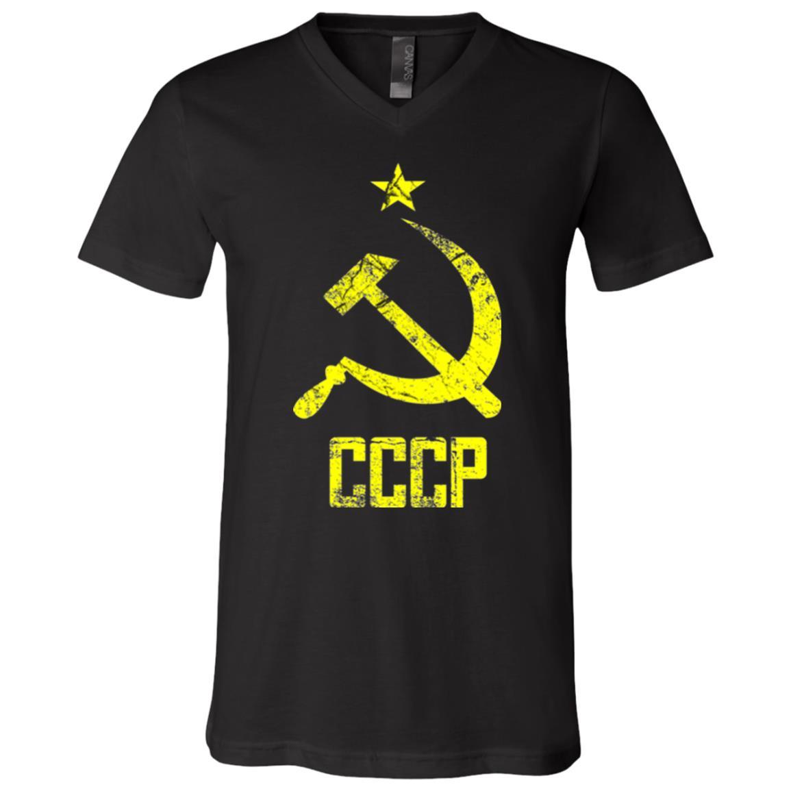 USSR Russian Flag Shirt Unisex Tees - GoneBold.gift