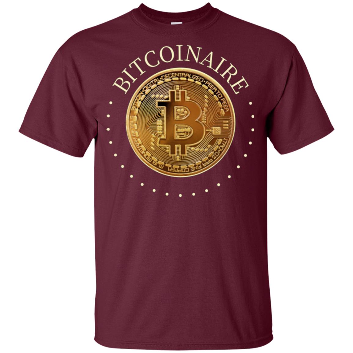 Bitcoiner Gildan Youth Ultra Cotton Bitcoin T-Shirt - GoneBold.gift