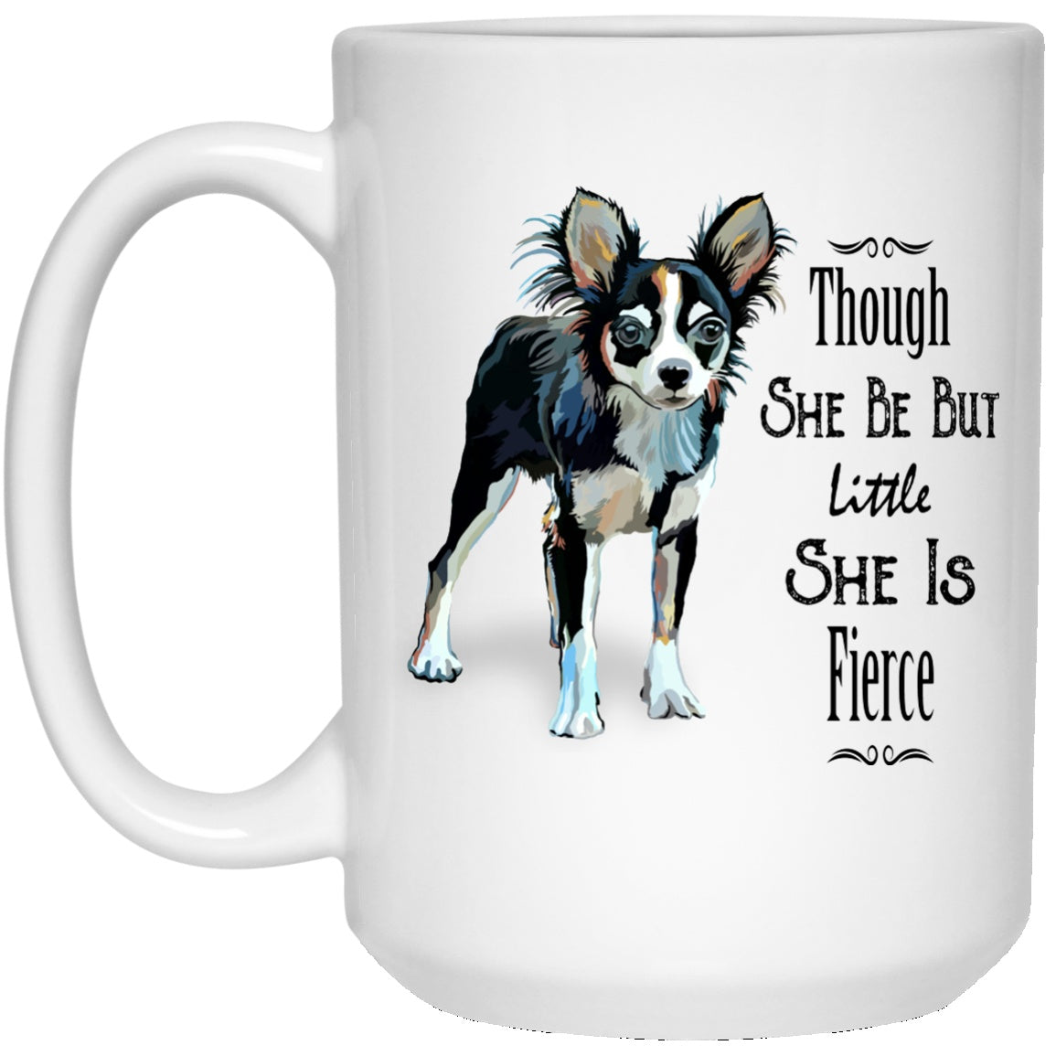 Chihuahua Mug - White Mugs - GoneBold.gift