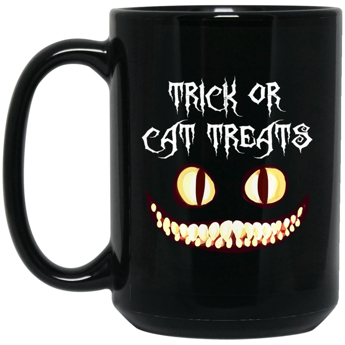 Halloween Cat Mug Funny  Cats Black Coffee Mugs - GoneBold.gift