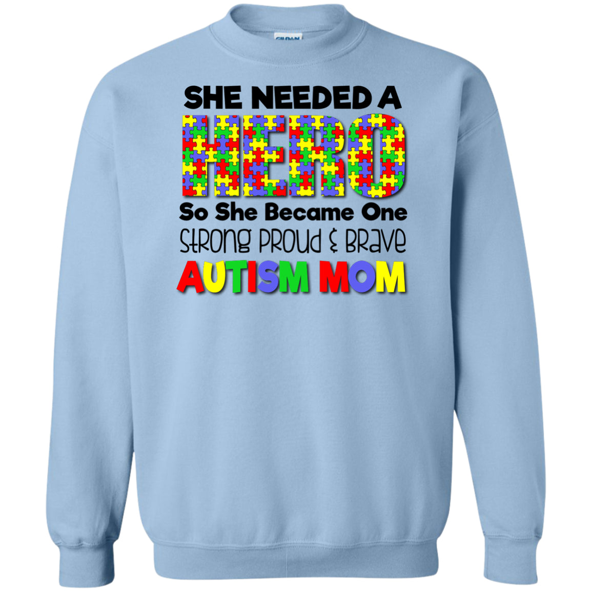 Autism Mom - Hero -  Tees & Hoodies - GoneBold.gift