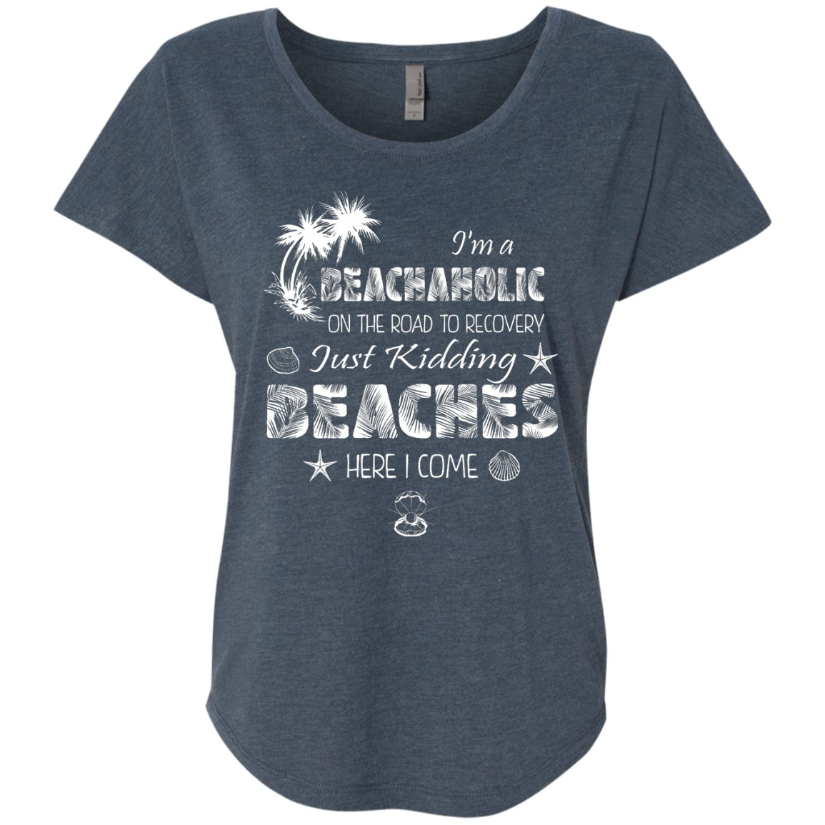 Beachaholic T-Shirts - GoneBold.gift