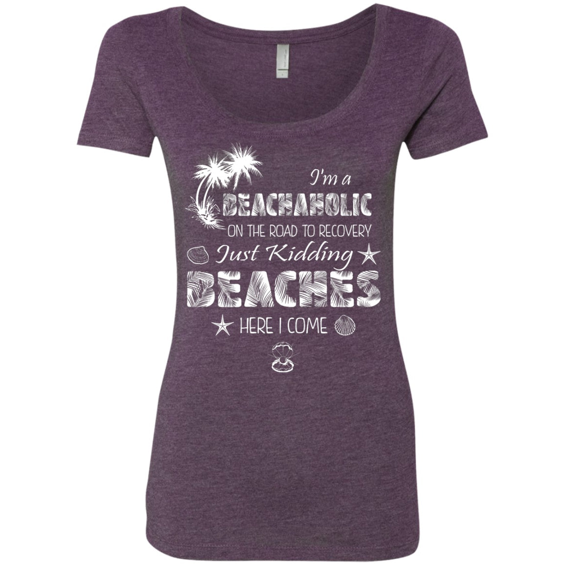 Beachaholic T-Shirts - GoneBold.gift