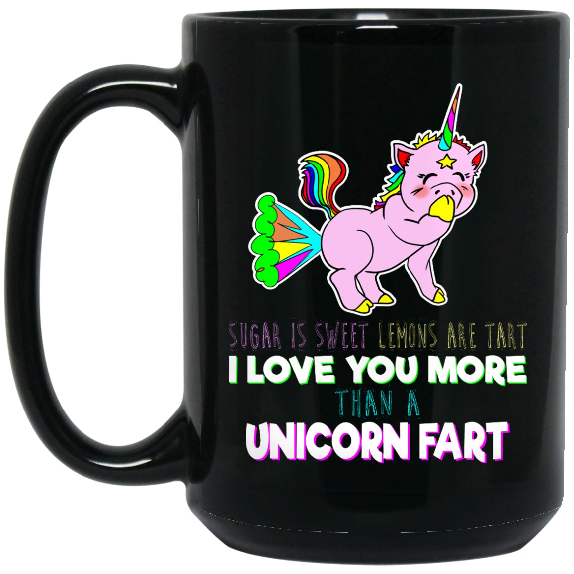 Cute Funny Unicorn Coffee Mugs - GoneBold.gift