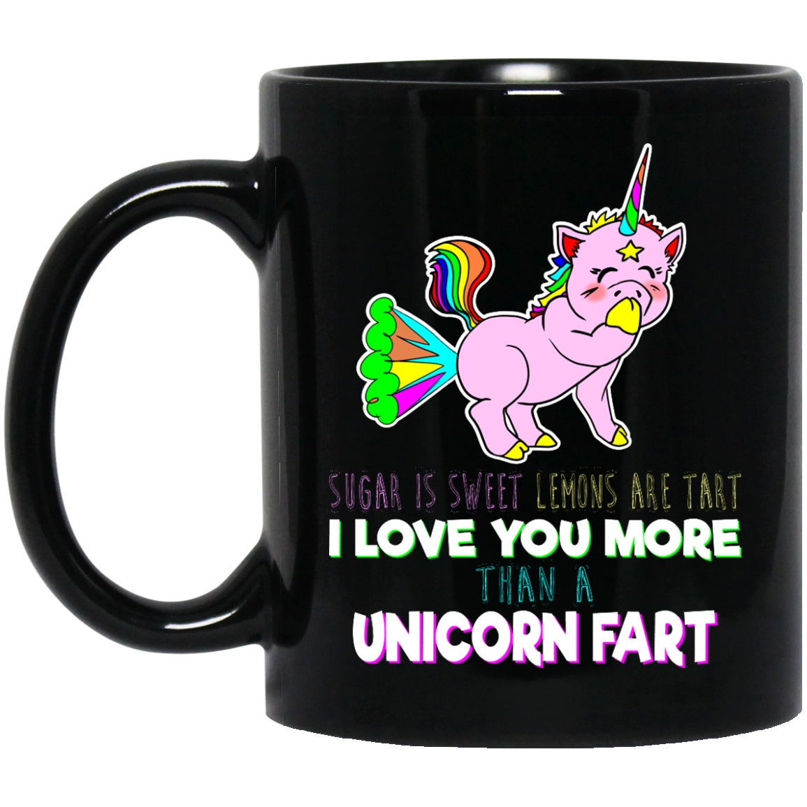 Cute Funny Unicorn Coffee Mugs - GoneBold.gift
