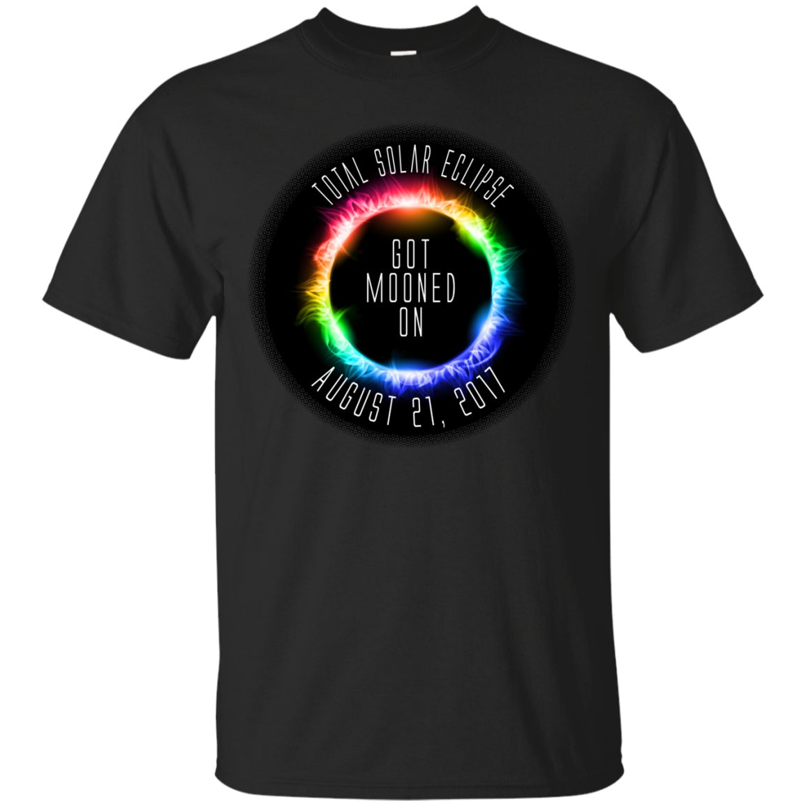 GOT MOONED - Solar Eclipse Unisex T-Shirts - GoneBold.gift