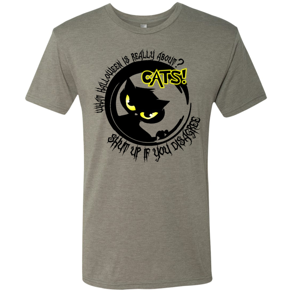 Halloween Is Really About Cats - Tees & Hoodies - GoneBold.gift