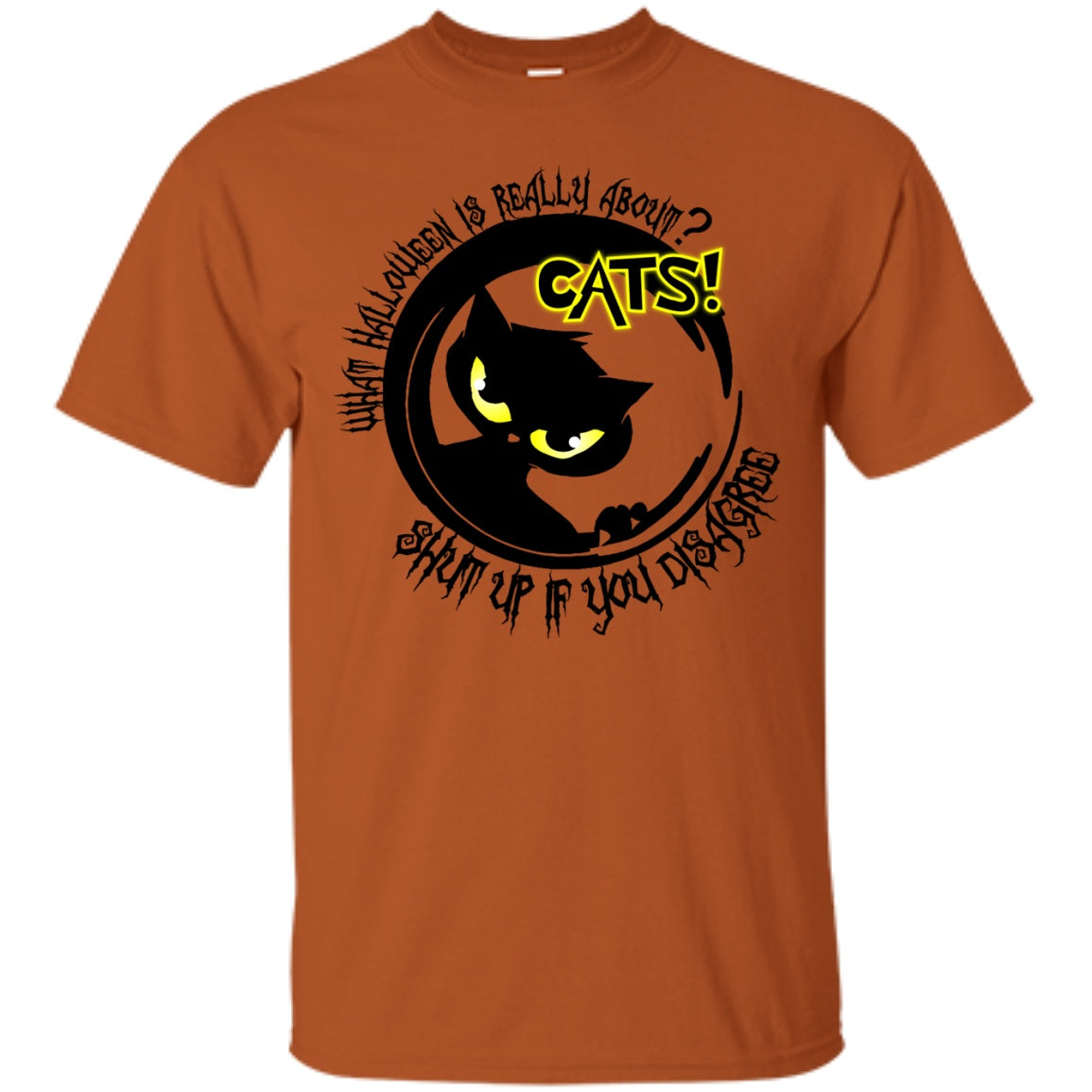 Halloween Is Really About Cats - Tees & Hoodies - GoneBold.gift