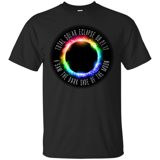 I Saw The Dark Side Of The Moon - Solar Eclipse Shirt for Men women - GoneBold.gift