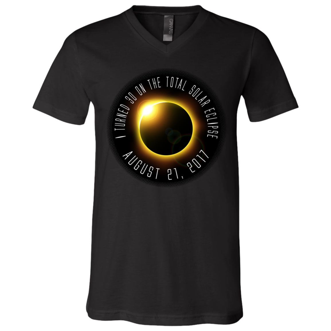 I Turned 30 On Total Solar Eclipse Day Gifts - GoneBold.gift