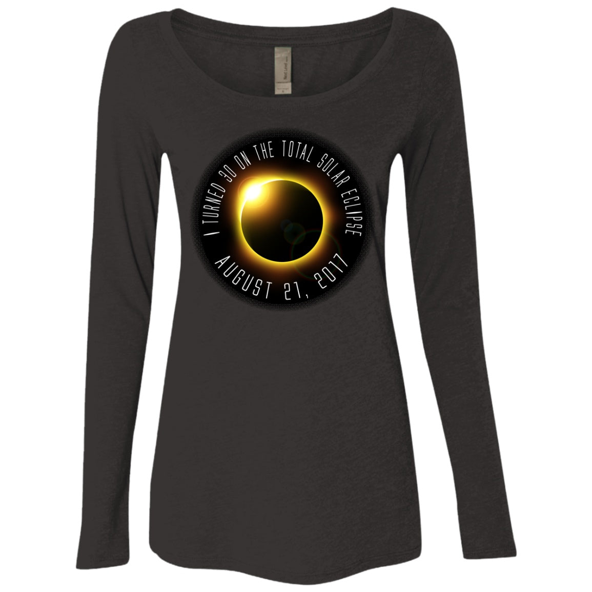 I Turned 30 On Total Solar Eclipse Day Gifts - GoneBold.gift