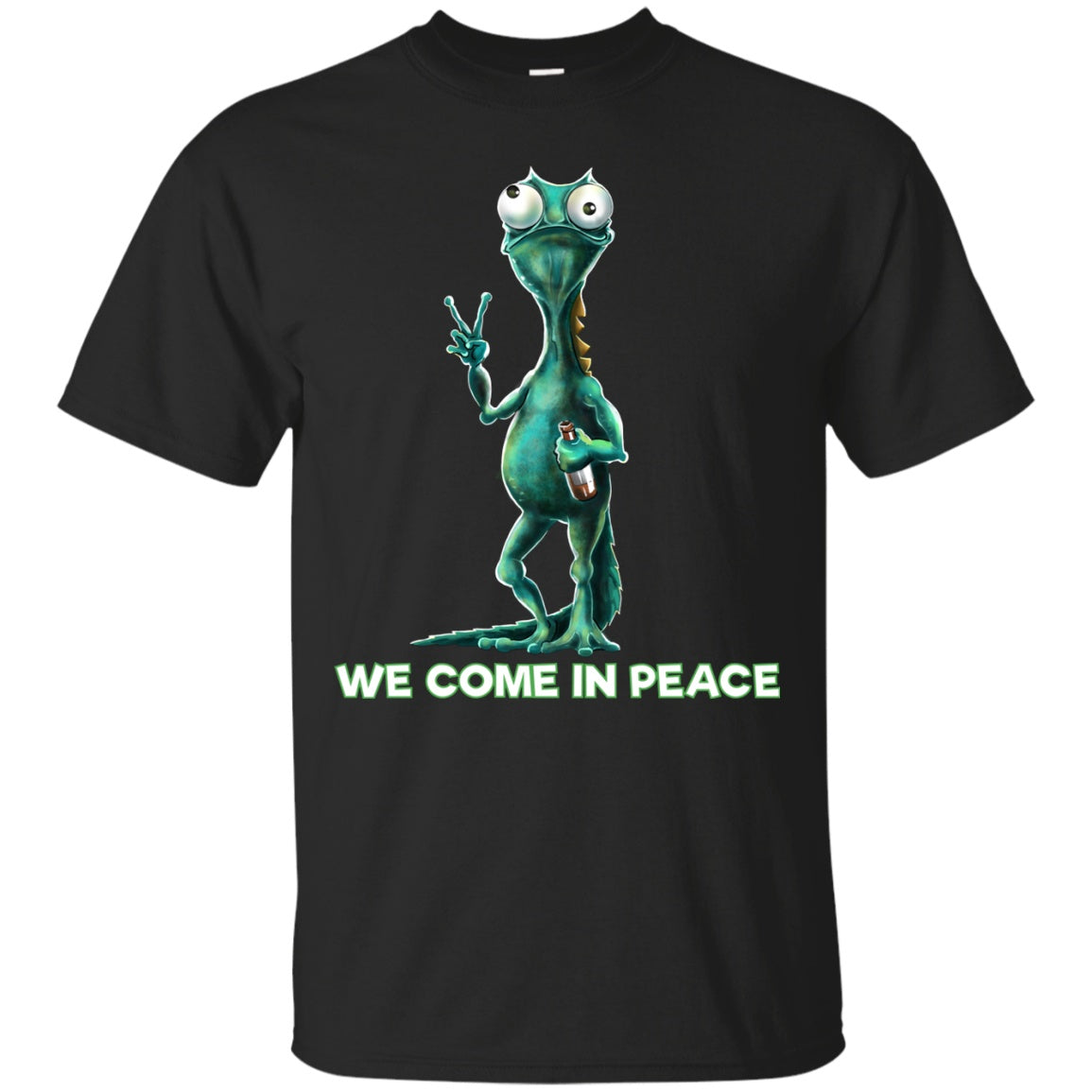 Lizardmen Solar Eclipse Unisex T-Shirts - GoneBold.gift