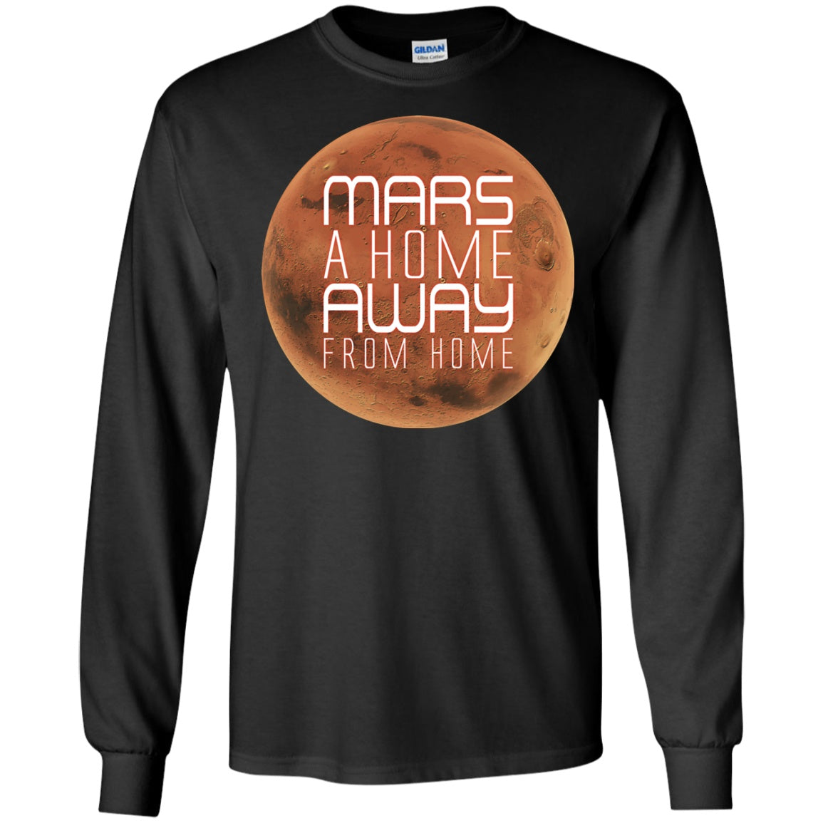 mars home MARS A Home Away From Home Unisex Shirts - GoneBold.gift