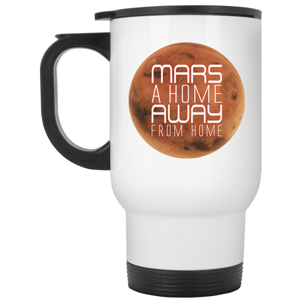 mars home MARS Mugs White - GoneBold.gift