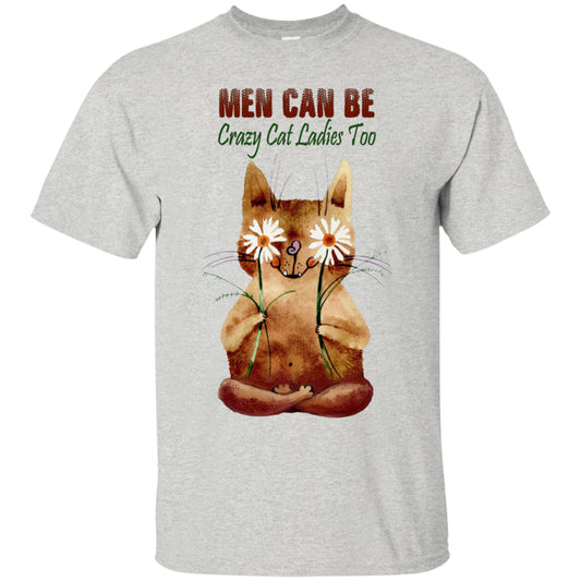 Men Can Be Crazy Cat Ladies Too - Tees & Hoodies - GoneBold.gift