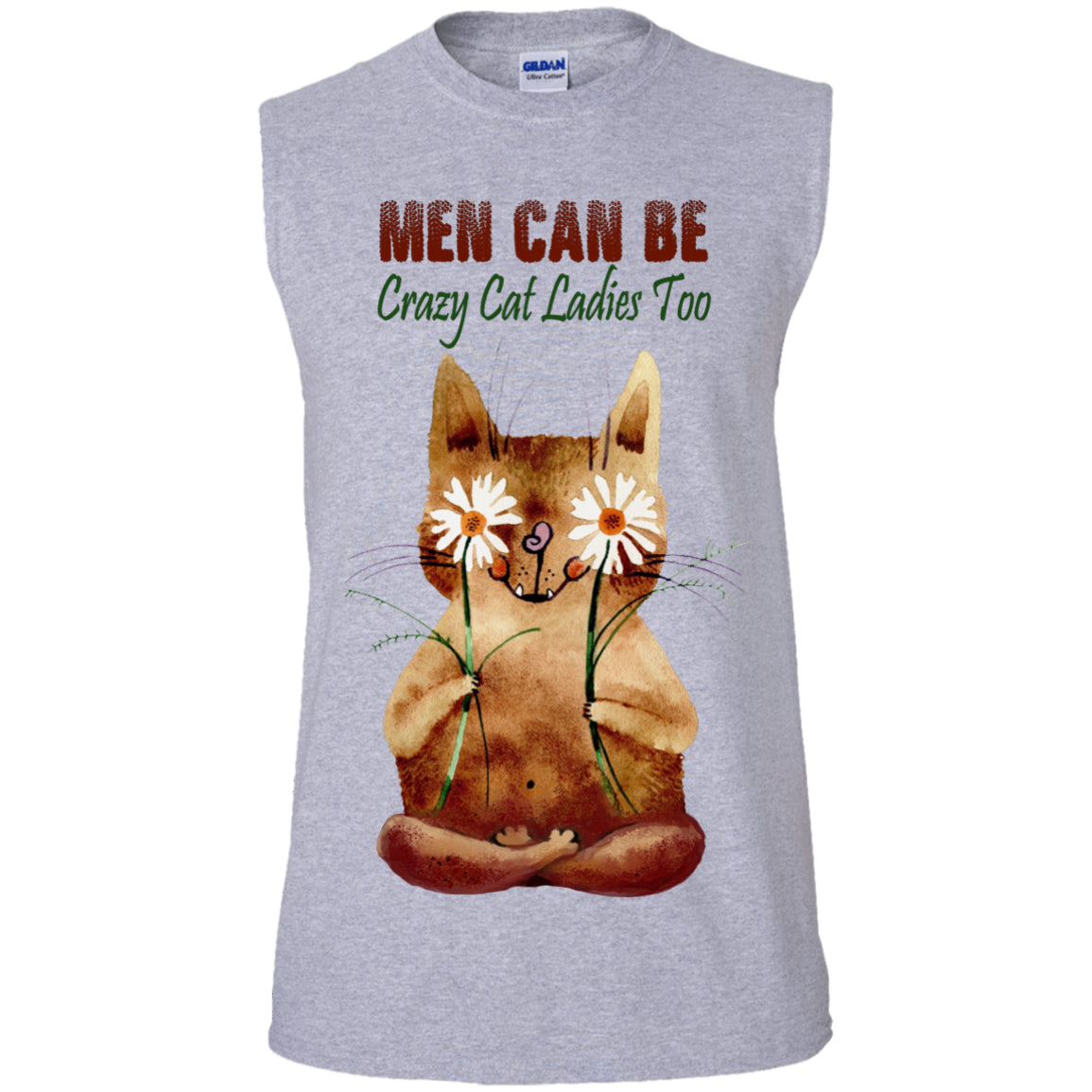Men Can Be Crazy Cat Ladies Too - Tees & Hoodies - GoneBold.gift
