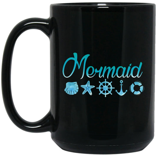 Mermaid Coffee Mug Pirate Mugs Gifts - GoneBold.gift