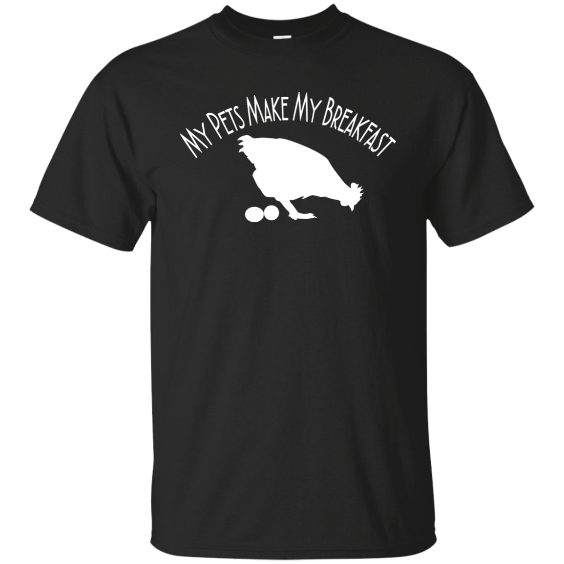 My Pets Make My Breakfast - Tees & Tanks - GoneBold.gift