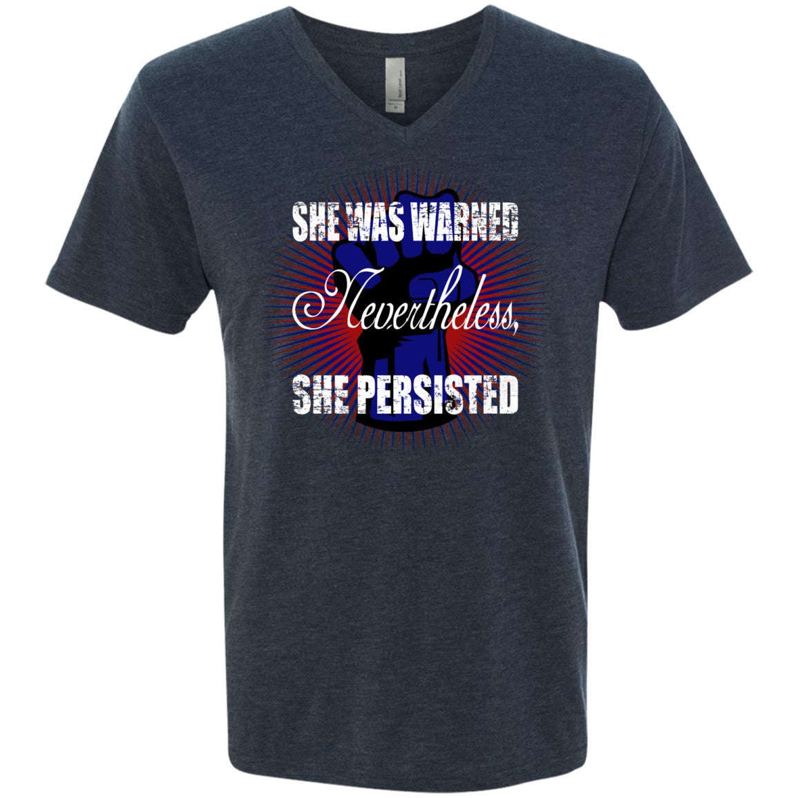 Nevertheless She Persisted - Men's T-Shirts - GoneBold.gift