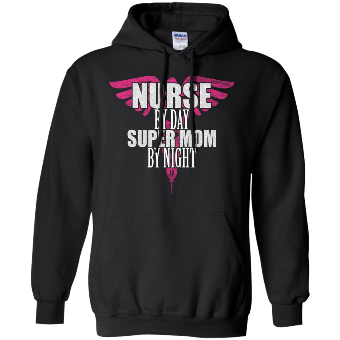 Nurse By Day Super Mom By Night Shirts - GoneBold.gift