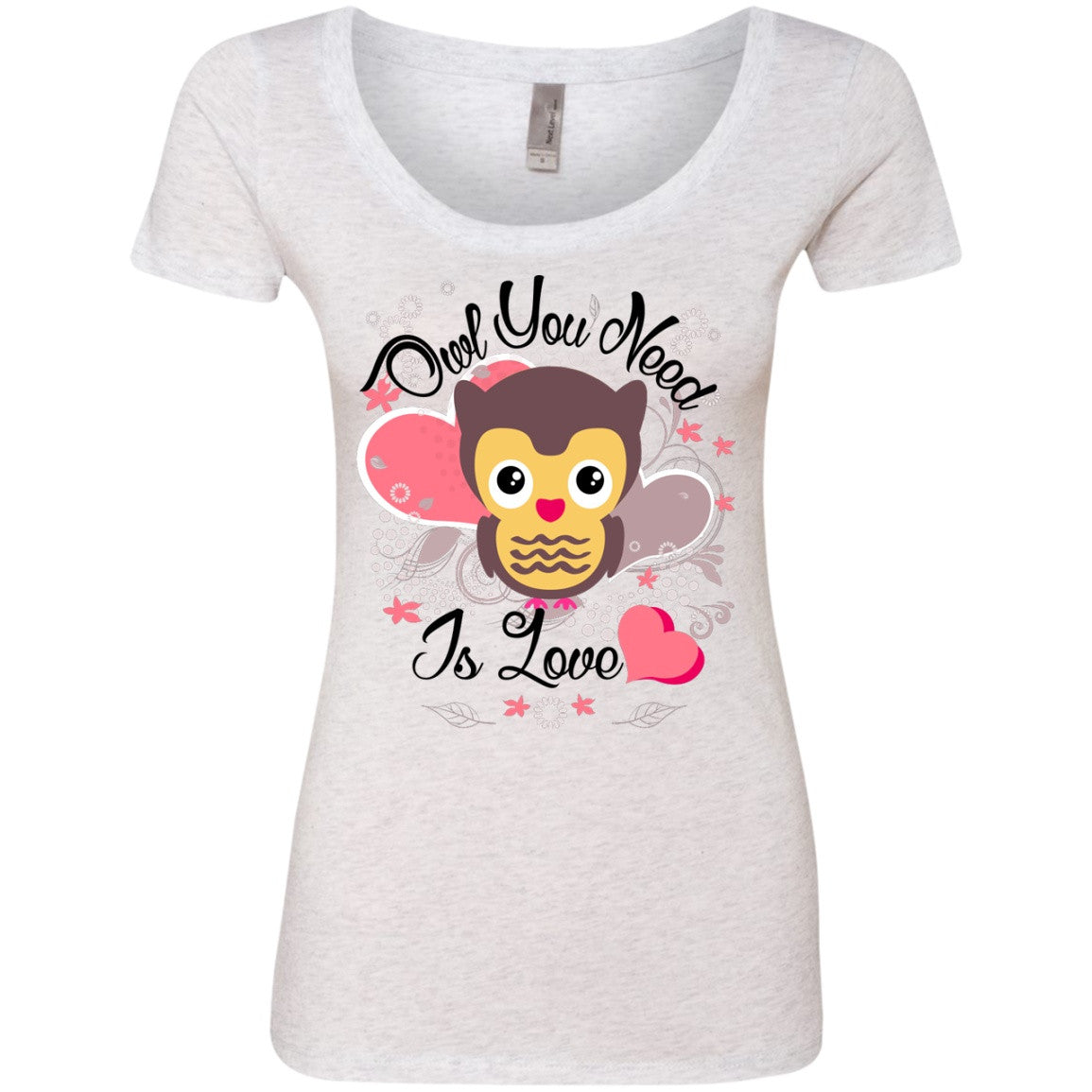 Owl You Need Is Love - Shirts - GoneBold.gift