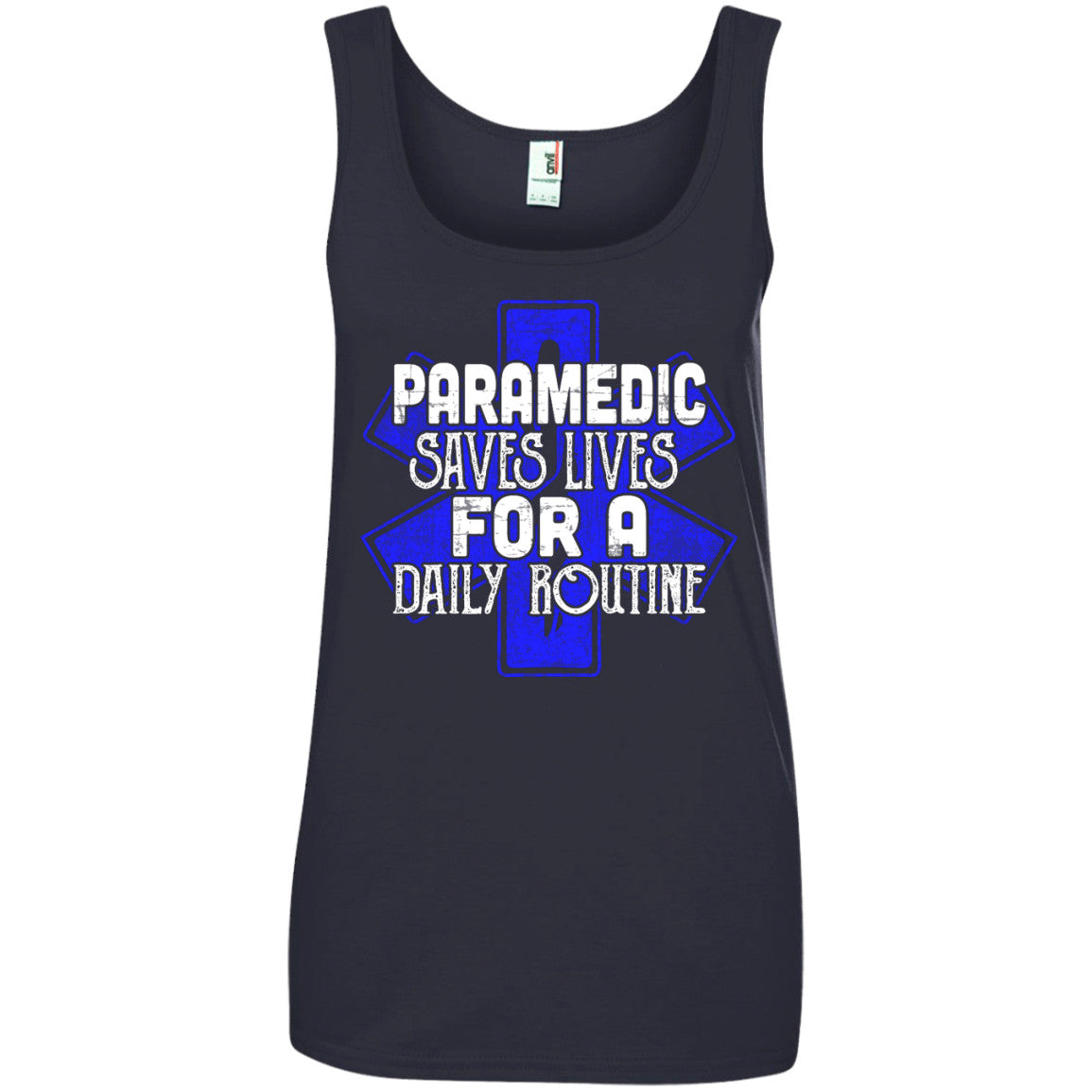 Paramedic - Saves Lives For A Daily Routine Shirts - GoneBold.gift