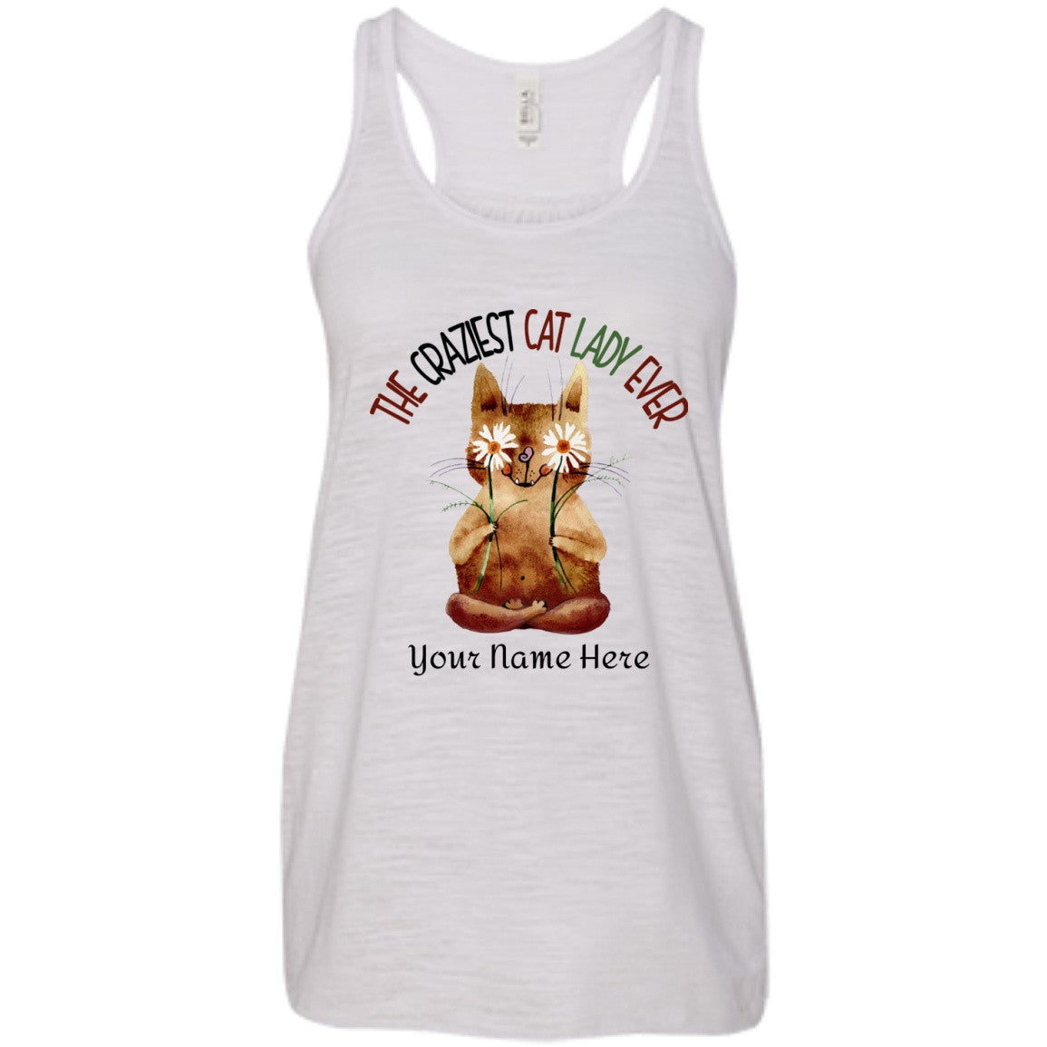 Personalized The Craziest Cat Lady Ever Shirts - GoneBold.gift